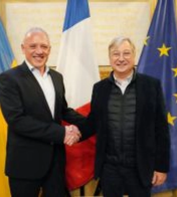 Чернівецький міський голова відвідав Францію з робочим візитом