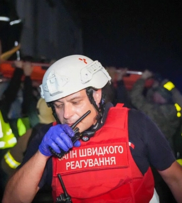 У лікарні помер чоловік. Кількість загиблих внаслідок удару РФ по Одеській області 9 жовтня зросла до дев’яти