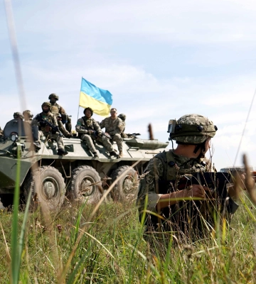 45% німців вважають, що Україна має поступитися територією заради миру з РФ