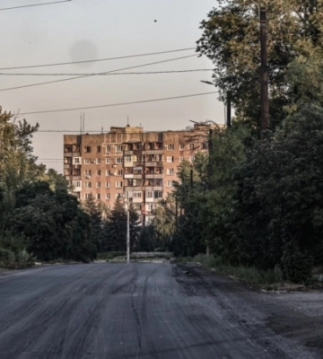 Близько 40-50% Торецька залишається під контролем ЗСУ - начальник військової адміністрації