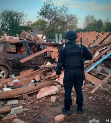 Росіяни з авіації вночі атакували Суми