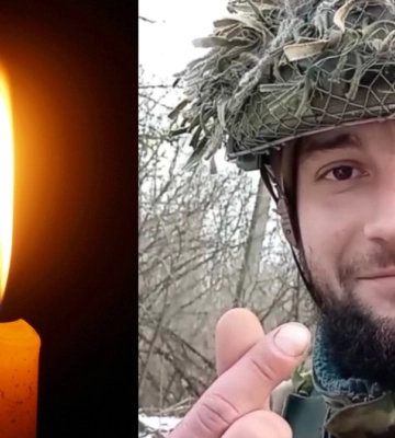 Декілька днів вважався зниклим безвісти: на війні загинув 33-річний Герой з Волині Андрій Пчола