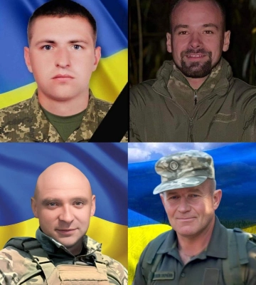 Рівненщина попрощалася з чотирма героями