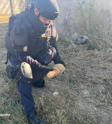 На Рівненщині сапери ДСНС знешкодили чергову небезпечну спадщину війни