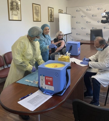 Рівненщина увійшла до трійки областей з імунізації проти дифтерії та правця