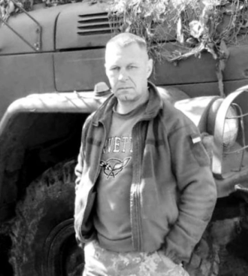 Декілька днів вважався зниклим безвісти: на війні загинув 33-річний Герой з Волині Андрій Пчола