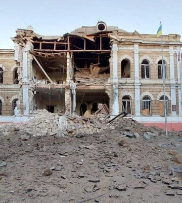 В Миколаєві провели нараду та розглянули ряд проблемних питань реставрації гімназії Аркаса