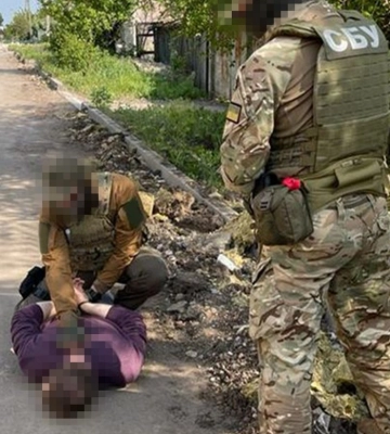 Довічний термін ув’язнення отримав фсбшний агент, який допомагав рашистам захопити Бахмут