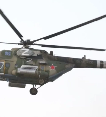 На Харьковском направлении ВСУ уничтожили российский Ми-8
