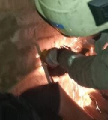 На Полтавщині чоловік наткнувся на металевий прут