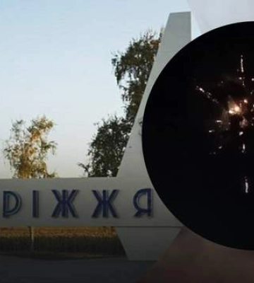 У Запоріжжі посеред спального району невідомі запускали феєрверки