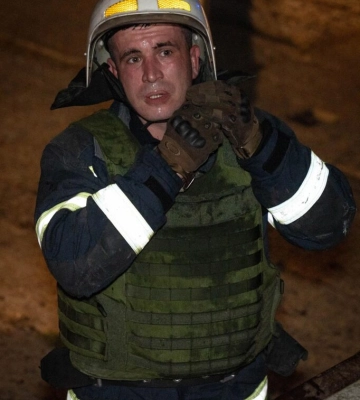 Рятувальники розповіли про наслідки ворожої атаки по Одесі в ніч на 6 жовтня 