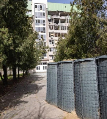 Через обстріли армії РФ на Херсонщині поранено 15 людей
