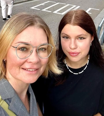 Лидия Таран очаровала кадрами с единственной дочерью и поздравила ее с особым праздником Лидия Таран очаровала кадрами с единственной дочерью и поздравила ее с особым праздником