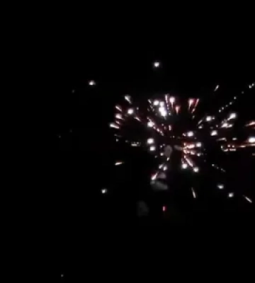 У Запоріжжі невідомі запускали феєрверки: поліція встановлює винуватців