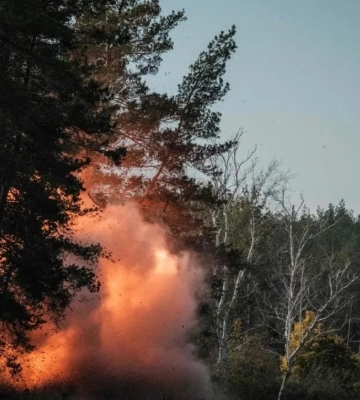 Сили ППО збили п'ять ворожих дронів над Сумщиною
