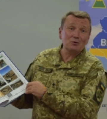 На Закарпатті прикордонники долучилися до науково-просвітницького форуму «Кордон мужності та героїзму»