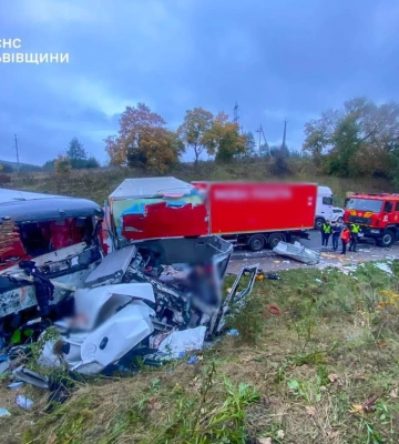 На Львівщині під час руху загорівся автомобіль (ФОТО)