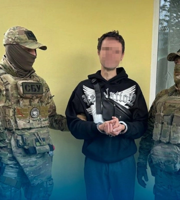 Правоохоронці затримали проросійського блогера за заклики до зміни влади та заперечення окупації Криму