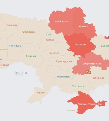 У Сумах повідомили про вибух на тлі повітряної тривоги