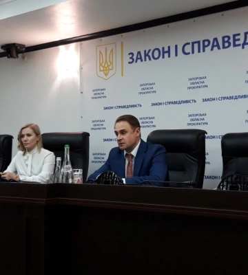 ВАКС арестовал телефон зампрокурора Запорожской области