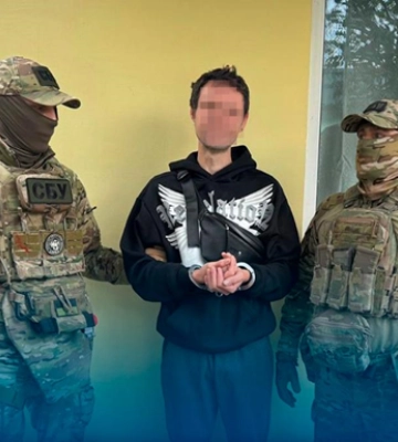 У Києві затримали проросійського блогера за заклики до зміни влади