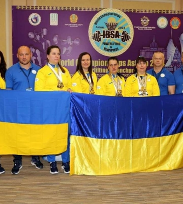 Спортсмени з Рівненщини завоювали медалі на Чемпіонаті світу в Казахстані