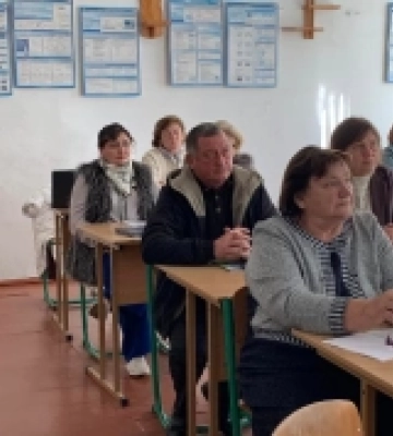 У селі на Волині відбувся семінар для педагогів