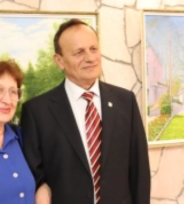 У Миколаєві відкрили виставку Віктора Хізниченка «Живопис мов життя»