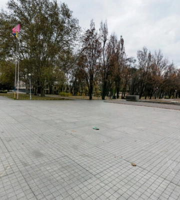 В центре Запорожья сделают Аллею памяти