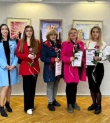 «Натхнення»: на Волині відкрили спільну виставку картин місцевих художників
