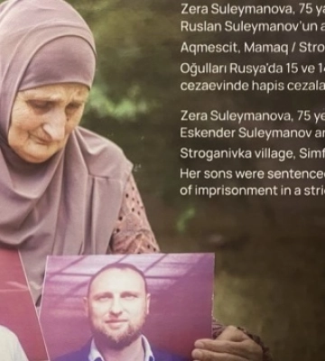 В Анкарі відкрили фотовиставку про матерів кримських політв&#039;язнів