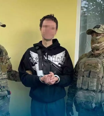 СБУ задержала в Киеве блогера, отрицавшего аннексию Крыма