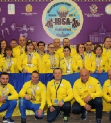 Завершального дня IBSA Чемпіонату світу рівненські паверліфтери вибороли нагороди різних ґатунків