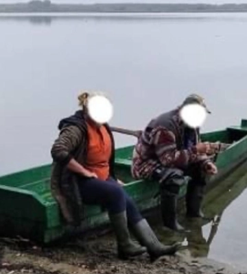 На Волині чоловік з жінкою наловили риби на понад 70 тисяч 