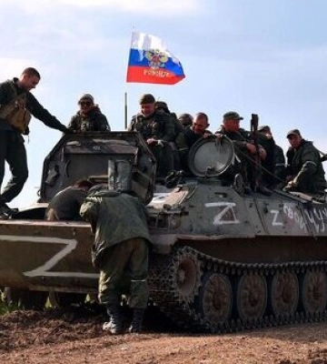 Британская разведка рассказала, к чему готовится Россия на востоке Украины