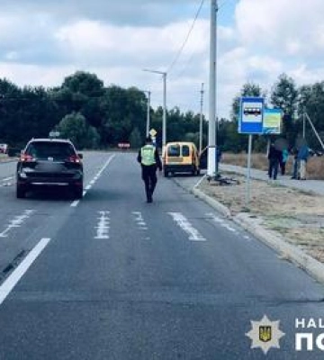 На Полтавщині в ДТП постраждала 65-річна велосипедистка
