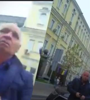 В центре Киева водитель из-за замечаний совершил нападение на инспекторку по парковке