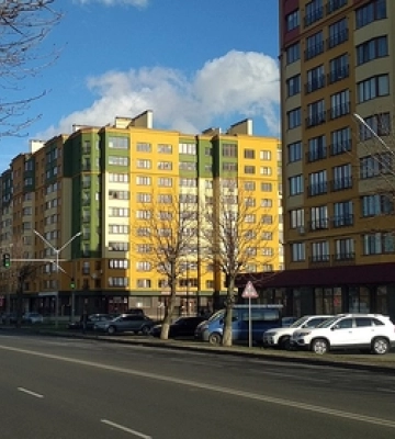 Дорогу на Набережній у Луцьку пропонують звузити (відео)