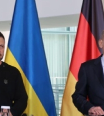 ППО IRIS-T і не лише. Шольц розкрив зміст пакету допомоги Україні на 1,4 млрд євро