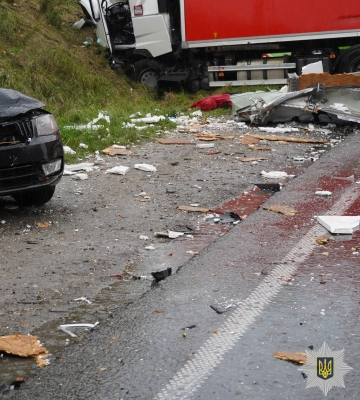 Поліцейські встановили попередню причину масштабної ДТП на Львівщині