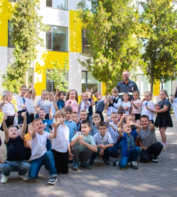 Дніпропетровська філія «Газмережі» провела урок газової безпеки для учнів Покровського ліцею №8 (ФОТО)