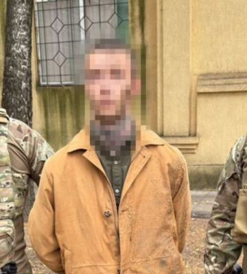 У Сумах затримали агента рф, який готував ворожі удари по Силах оборони в зоні Курської операції