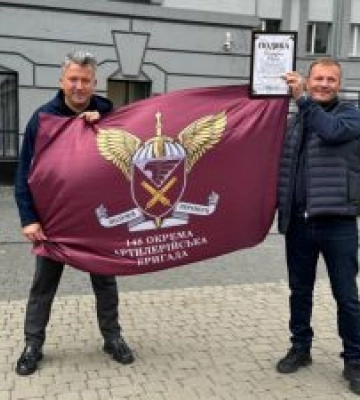 Українським фермерам — подяка від захисників