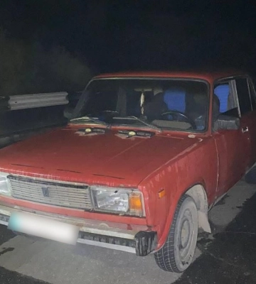 У п’яного водія в Сумах патрульні виявили липове посвідчення