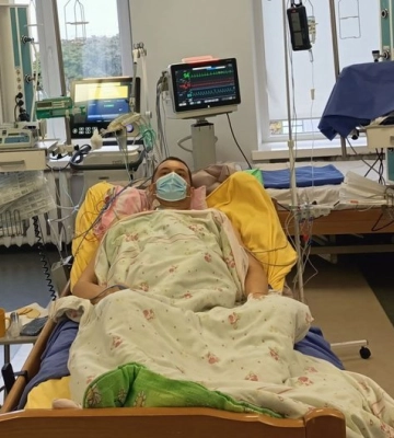 Донорський орган доставили гелікоптером: як почувається волинянин з пересадженим серцем