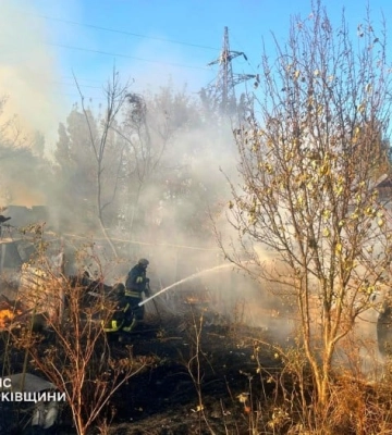 Наслідки масованого авіаудару по Куп’янську показала ДСНС