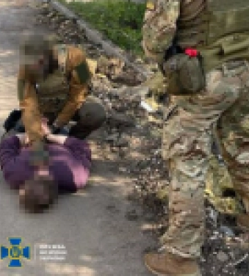 За матеріалами СБУ довічний термін ув’язнення отримав агент фсб, який допомагав рашистам захопити Бахмут