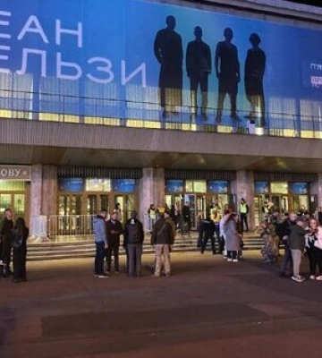 У Києві ТЦК та поліція масово перевіряли документи у чоловіків після концерту гурту &quot;Океан Ельзи&quot;, деяких затримали, - ЗМІ. ВIДЕО