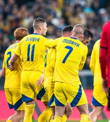 Збірна України обіграла Грузію у матчі Ліги націй